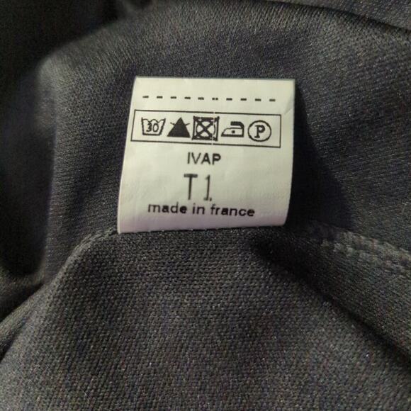 Double Jeu Paris Dress Woman's Small Black Gray Tulle Trim Layered‎ Netting - Picture 11 of 13